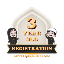 Load image into Gallery viewer, 3 Year Old Registration | LQK 2025
