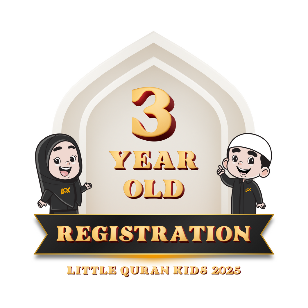 3 Year Old Registration | LQK 2025