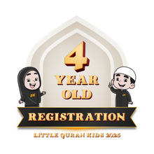 Load image into Gallery viewer, 4 Year Old Registration | LQK 2025
